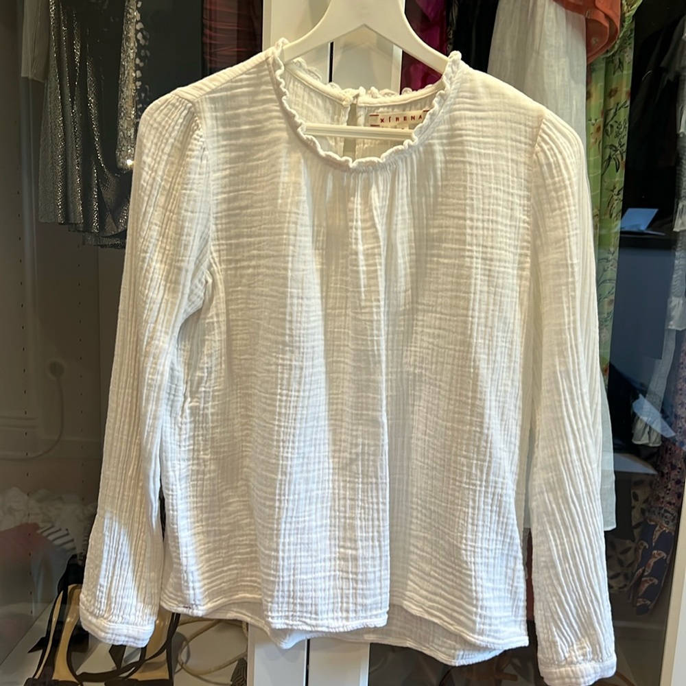 Xirena white blouse